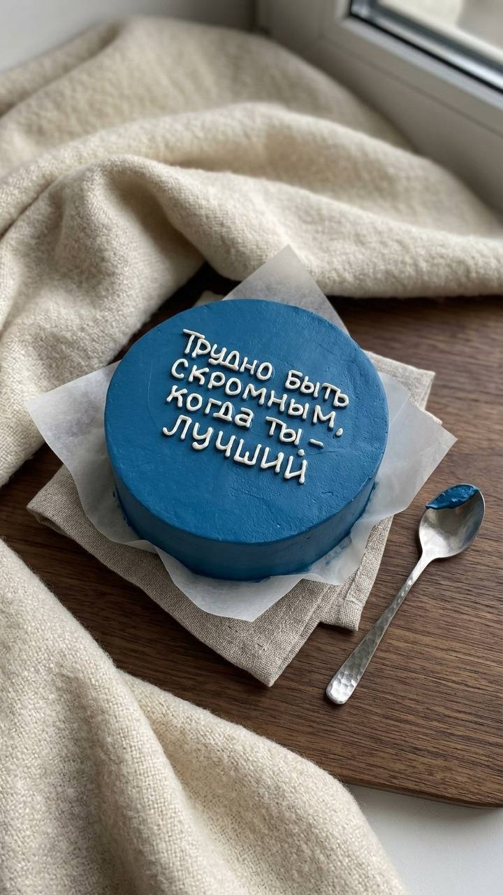 Бенто - торт «Скромный»